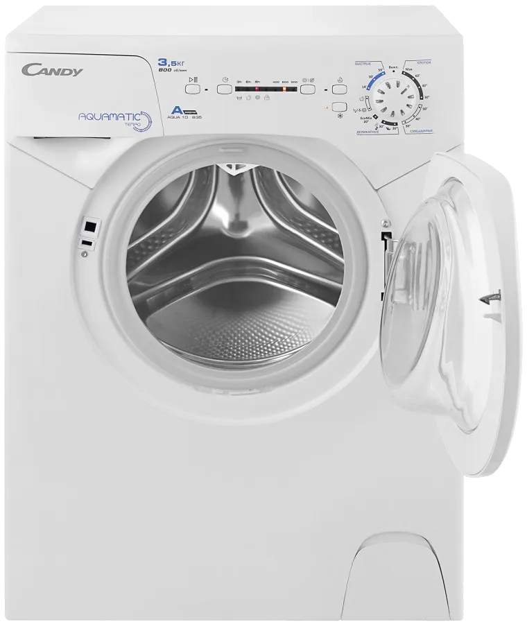 Ремонт или Замена дозатора моющих средств Candy Aquamatic 1D835-07